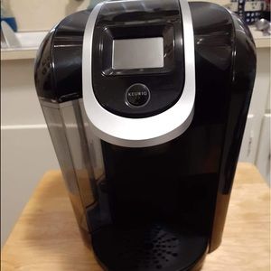 SOLD!   Keurig coffee machine.  Like new!